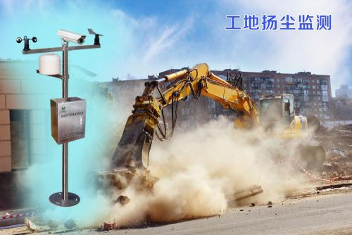 淮北相山区扬尘监控系统四号